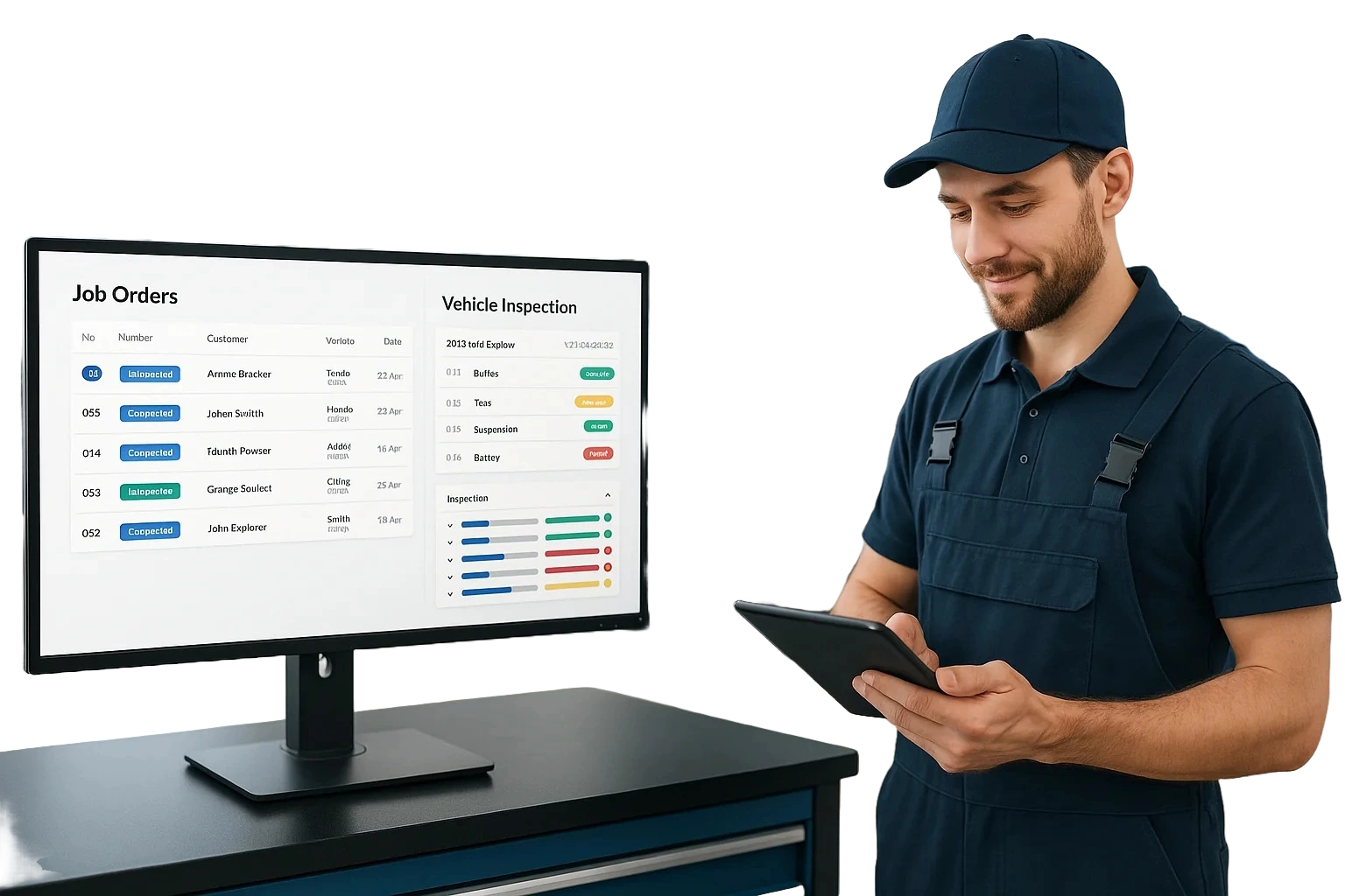autogapp garage managment